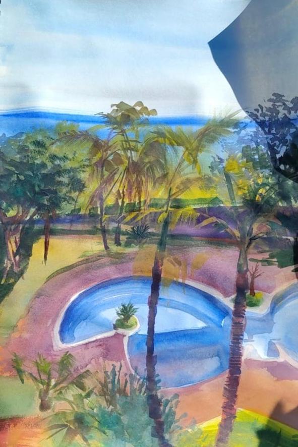 Serena Mulinia Garden アチレアーレ エクステリア 写真